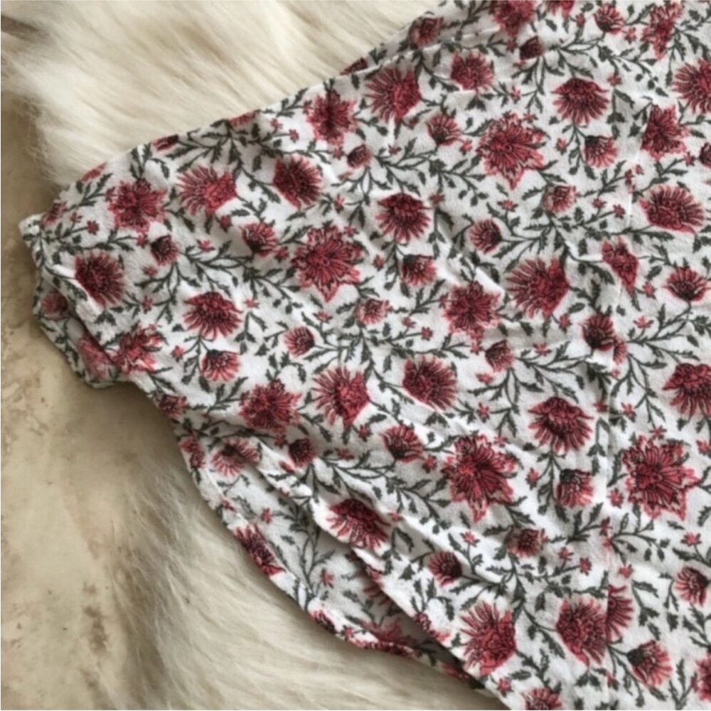 H&M Floral Skater Miniskirt - Picture 5 of 5
